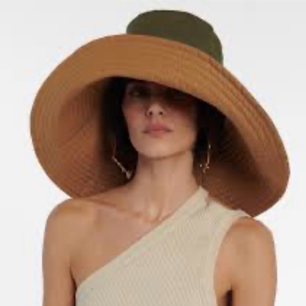 Jacquemus Le Chapeau Lagrima Oversized Sun Hat